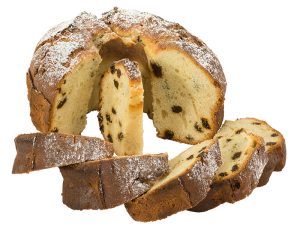 Russian cake Eleonora made with sour cream